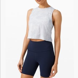 Lululemon Sculpt tank cropped